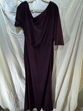 Plus Size Betsy Adam Formal Dress